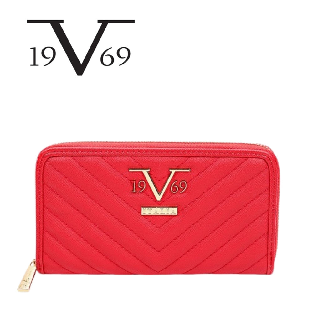 V 1969 ITALIA BY VERSACE - Lola Wallet - Red